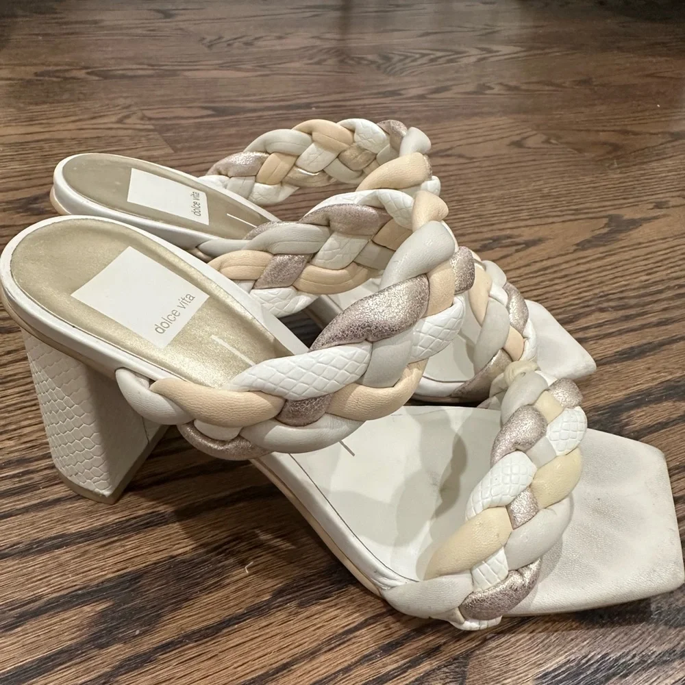 Dolce Vita Paily Block Heeled Sandals